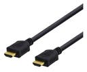 HDMI kabel 4K UHD 5 Meter svart