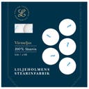 Värmeljus 100% stearin 5,5 h 100-pack