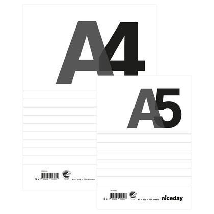 Limblock Niceday Linjerat