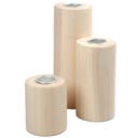 Ljusstakar i trä 3-pack