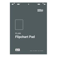 Blädderblock Office Depot 580 x 810 mm olinjerad 50 blad/block