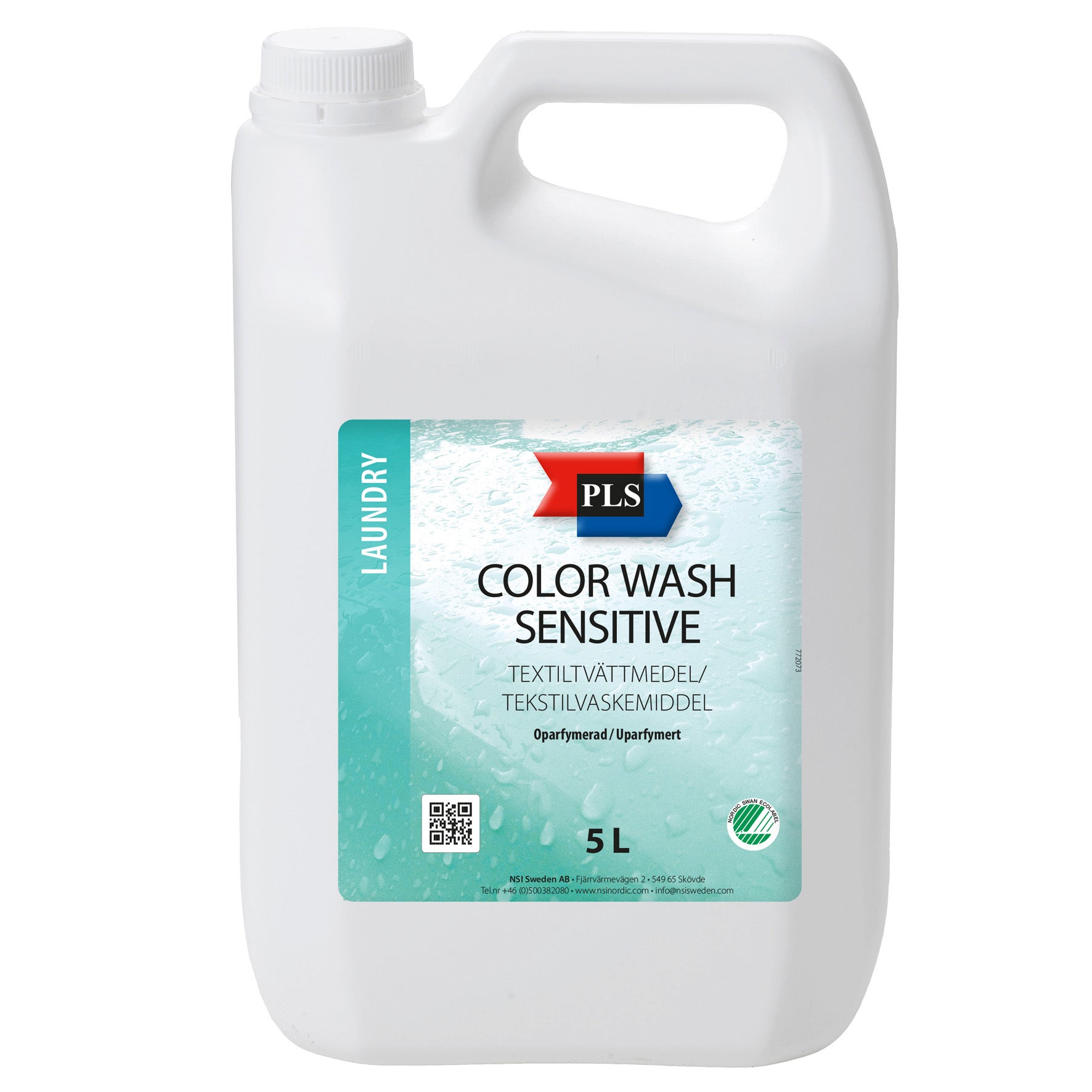Tvättmedel Color Wash Sensitive 5 liter