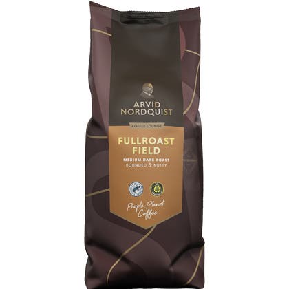 Kaffe Fullroast Field Mörkrost 6x1000 g