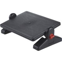 Fotstöd vinkel-höjbar Office Depot svart