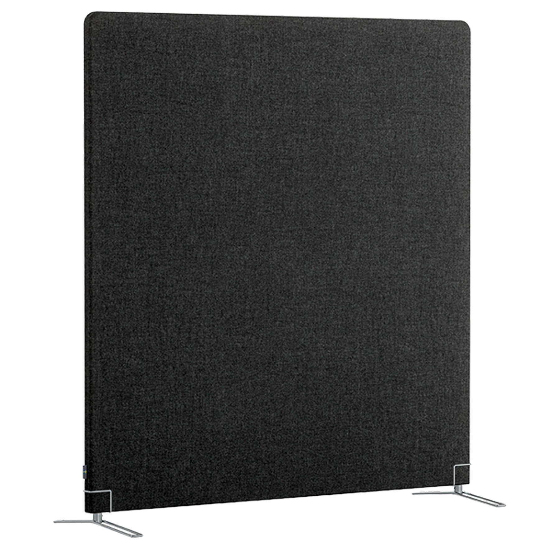 Golvskärm Selma 1400x1500 mm svart