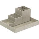 Pennställ Lena canvas linen