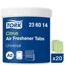 Luktförbättrare Tork Uni Citron 20-pack