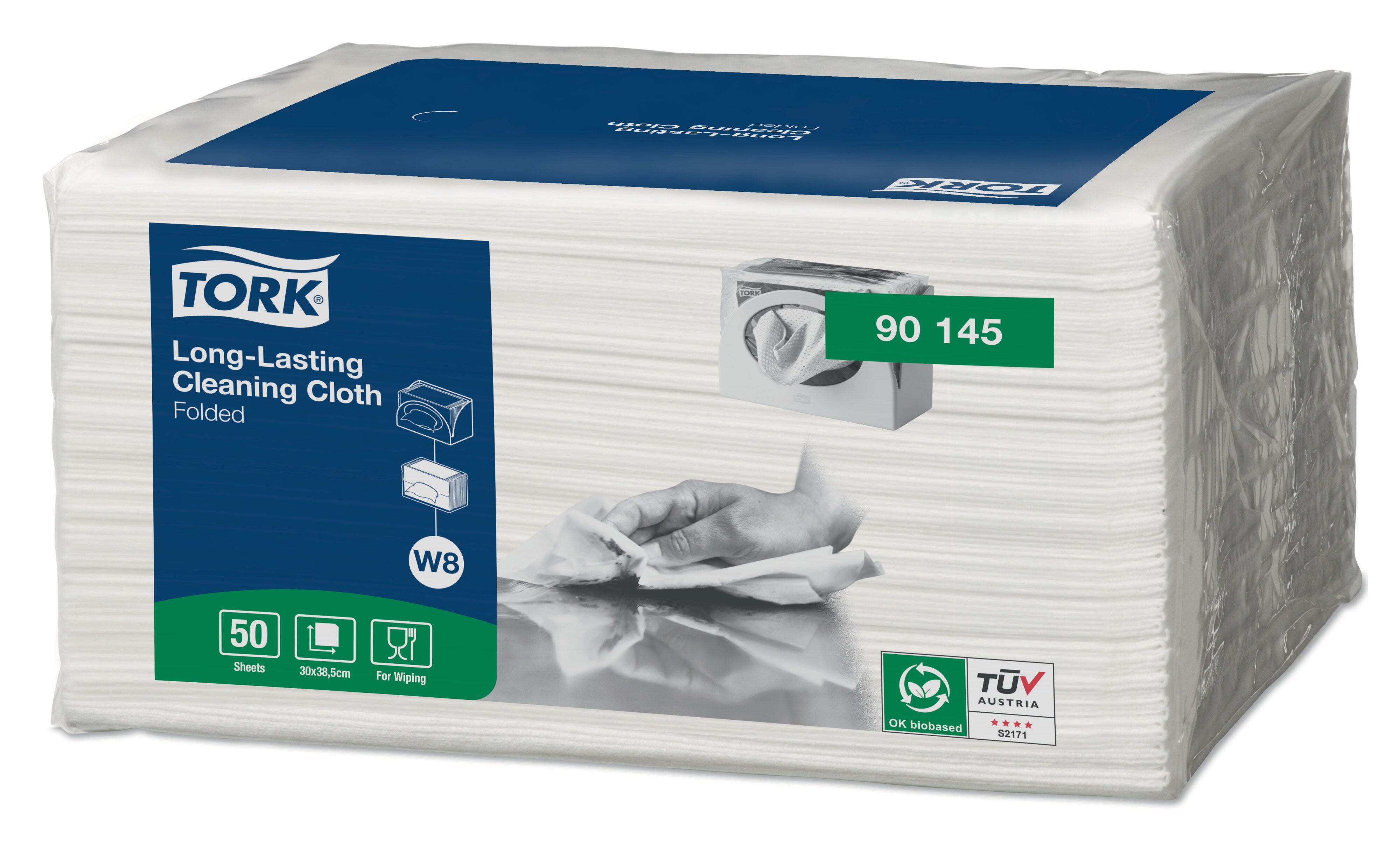 Rengöringsduk stark W8 50 st/fp