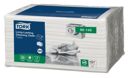 Rengöringsduk stark W8 50 st/fp