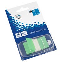 Märkflik Infoflags grön 50/fp
