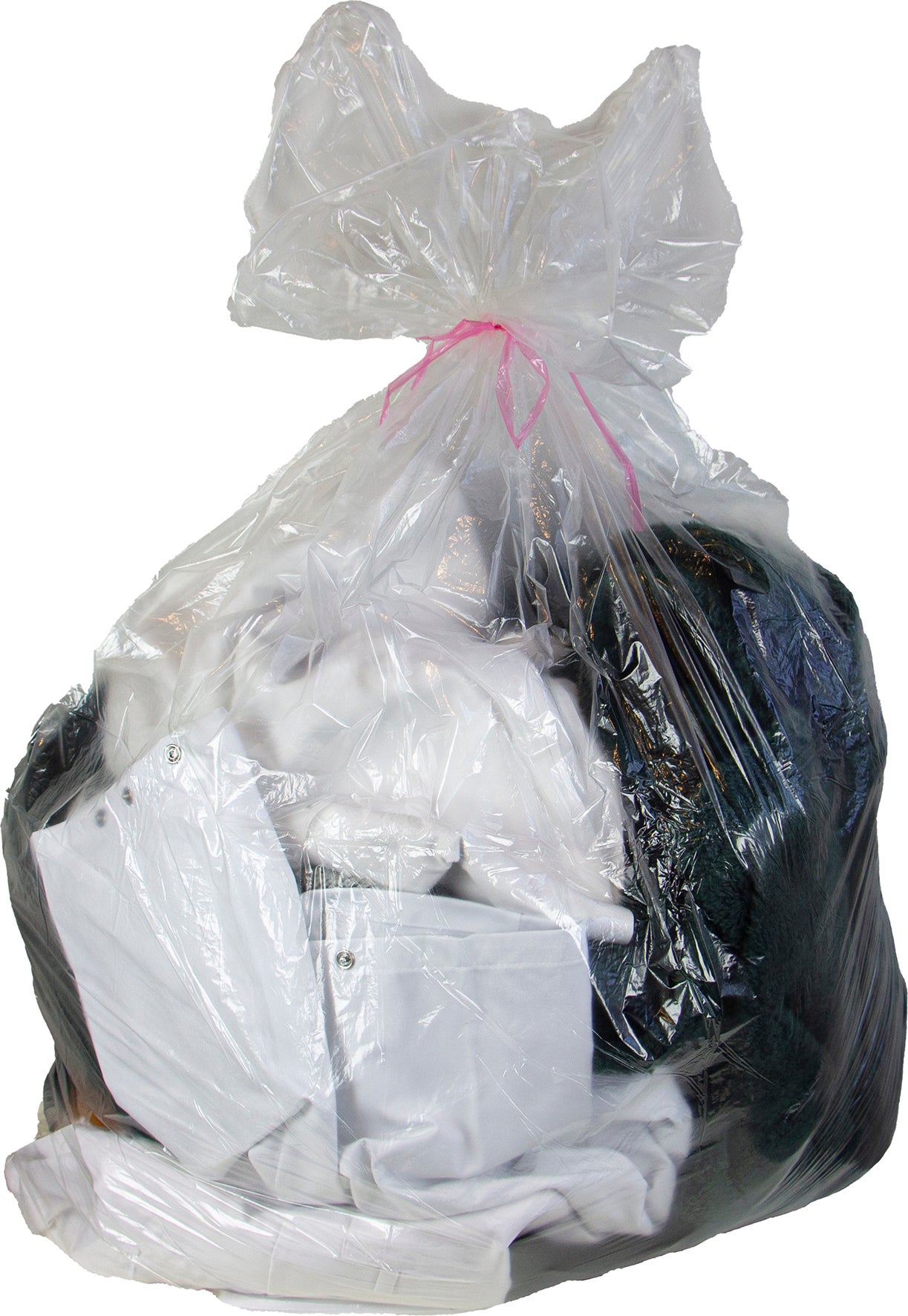 Tvättsäck Vattenlöslig 60 liter 25 st/fp