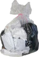 Tvättsäck Vattenlöslig 60 liter 25 st/fp