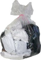 Tvättsäck Vattenlöslig 60 liter 25 st/fp