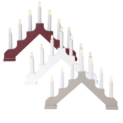 Elljusstake ADA 7 ljus