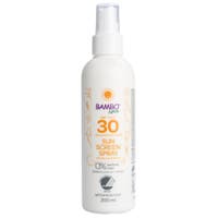 Solskydd spray Bambo Nature Spf 30 200 ml