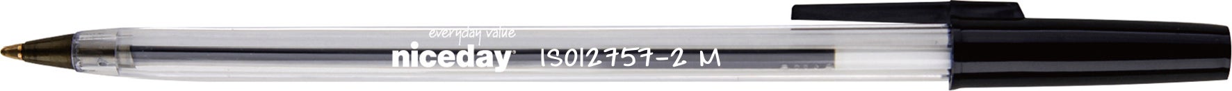 Kulspetspenna Niceday Visible