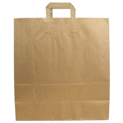 Bärkasse 30 liter 90 g 200-pack Brun