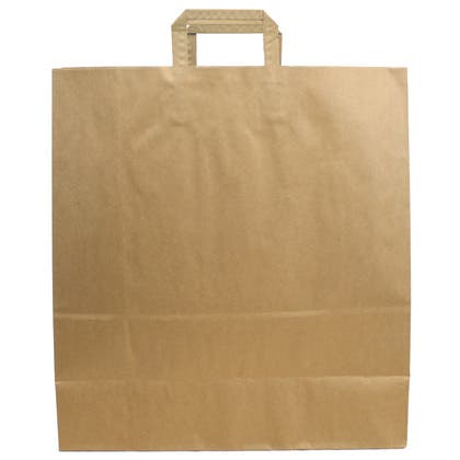 Bärkasse 30 liter 90 g 200-pack Brun