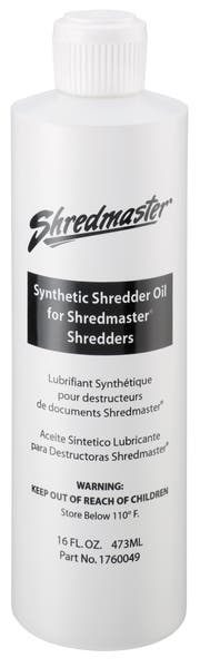 Skärolja till Rexel dokumentförstörare 473 ml