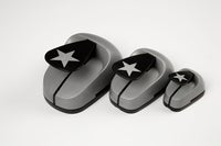 Pappersstans stjärna 3 st/fp