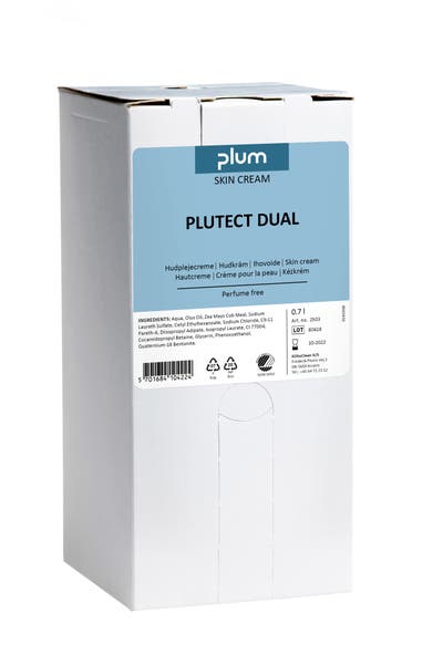 Hudkräm Plutect Dual MultiPlum 700 ml
