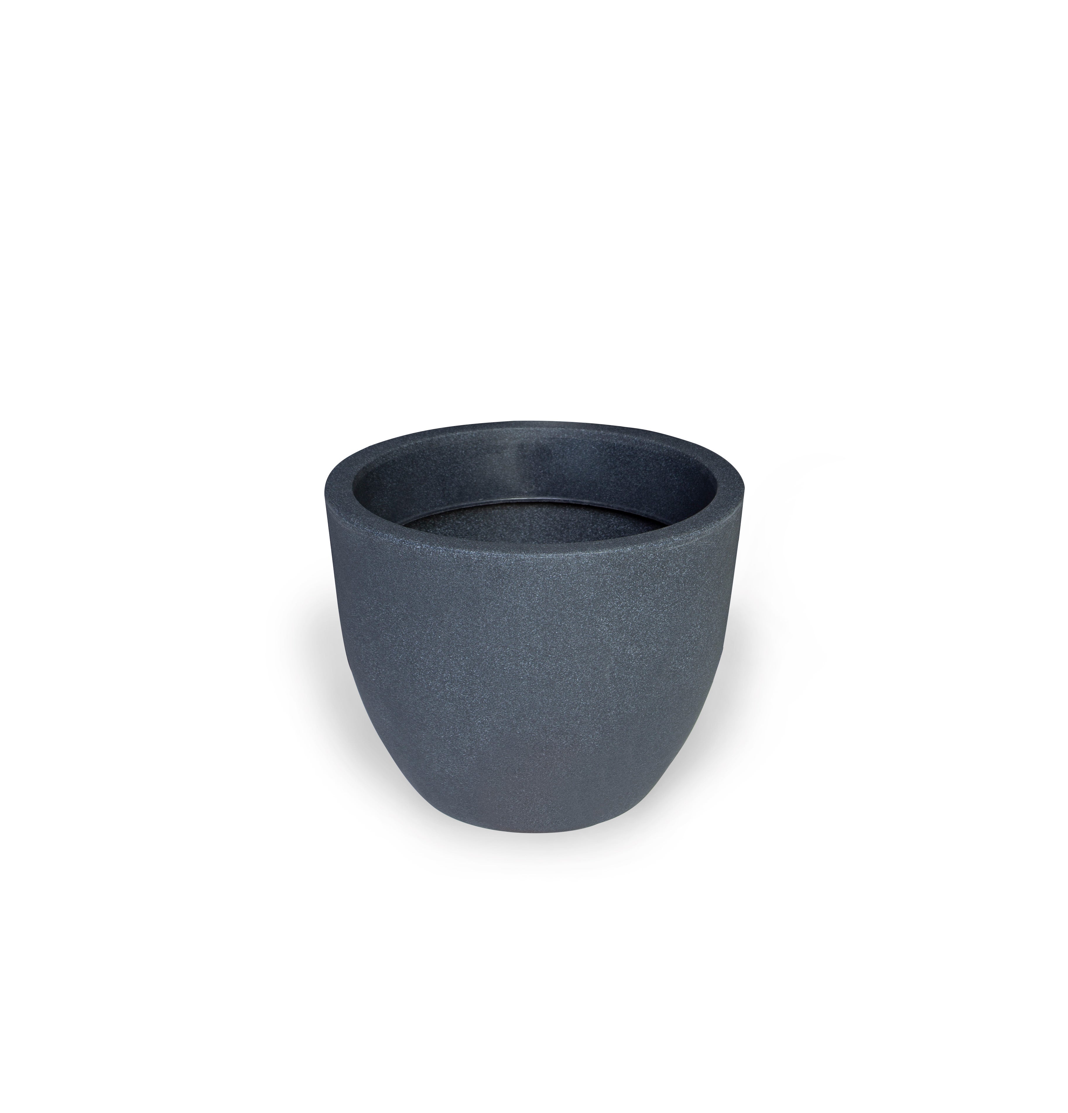 Kruka Padua 25 liter 300 Mörkgrå