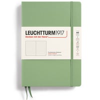 Anteckningbok A5 Dot Sage