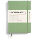 Anteckningbok A5 Dot Sage