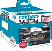 Etikett Dymo Durable 59x102 mm