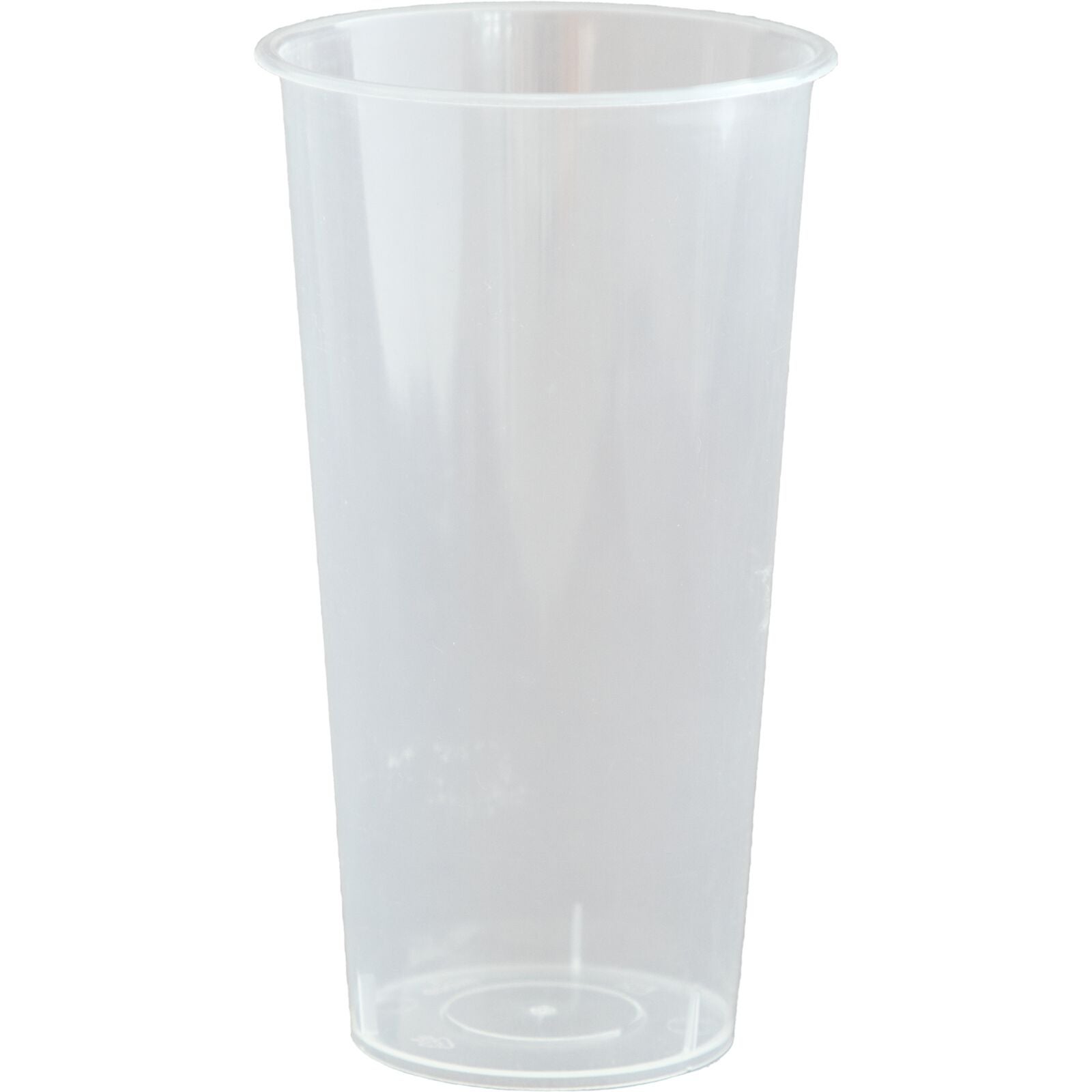 Plastglas flergångs klar 50 cl 25-pack