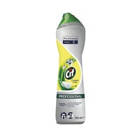 Skurkräm Cif Pro Citron 750 ml