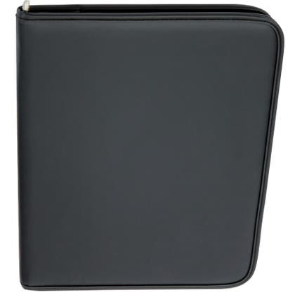 Konferensmapp med dragkedja