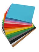 Kartong 225g 45x64cm Mix 16/fp