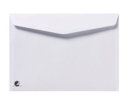 Kuvert fukthäftande vita 50/100-pack