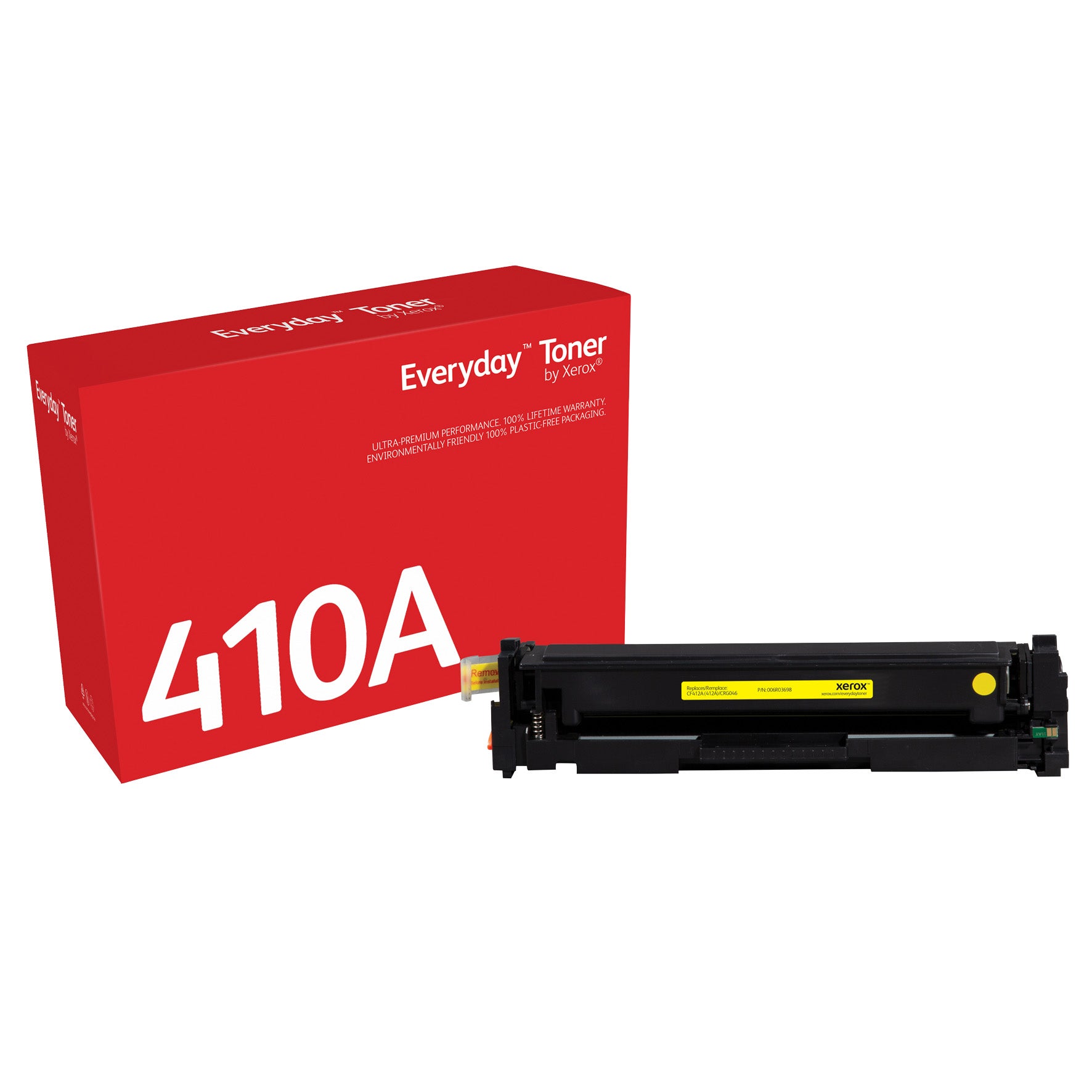 Toner Xerox Everyday 410A CF412A 2,3k gul