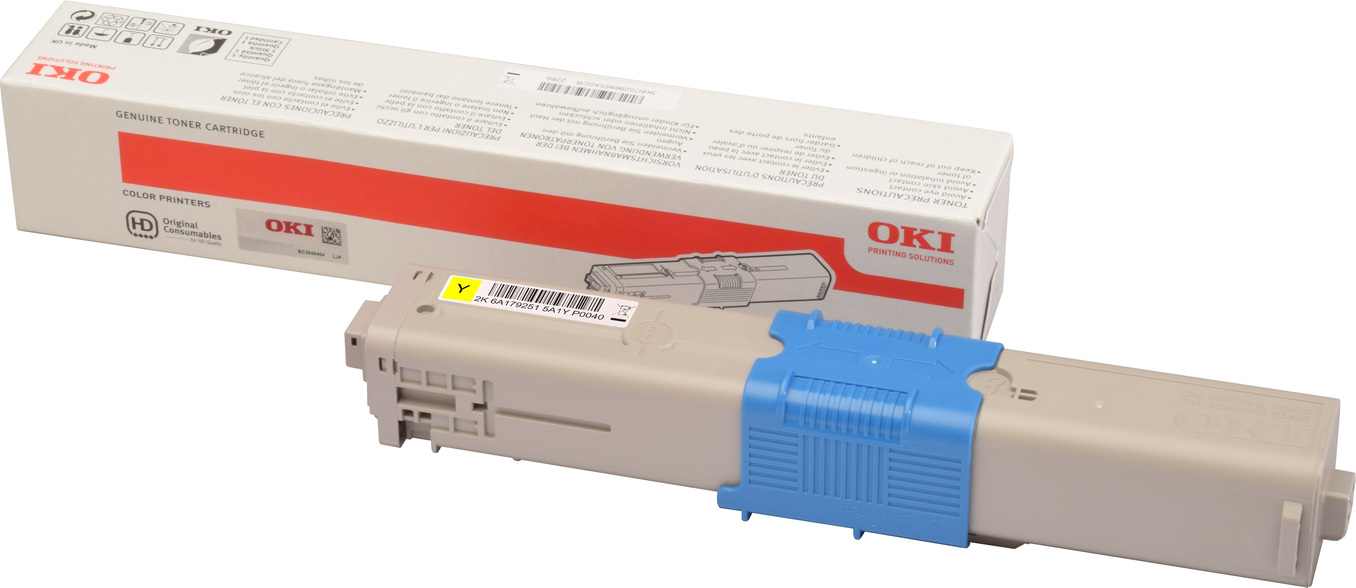 Toner OKI C332/MC363