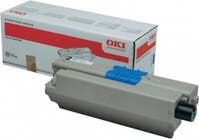 Toner OKI 44973536 2,2k svart