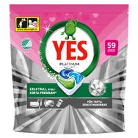 Maskindisk Platinum PINK 59-pack