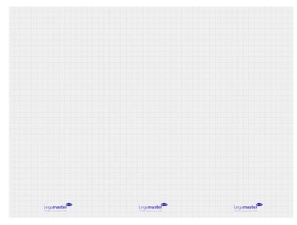 Skrivfilm Magic-Chart XL rutat