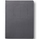 Kollegieblock A4 90g 70blad linjerad