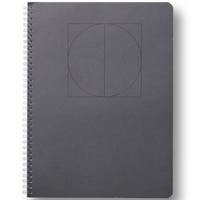 Kollegieblock A4 90g 70blad linjerad