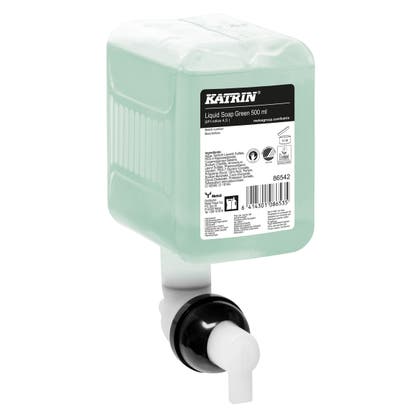 Flytande tvål Green 500 ml Katrin
