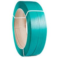 PET-band 12,5x0,7mm 2000m grön