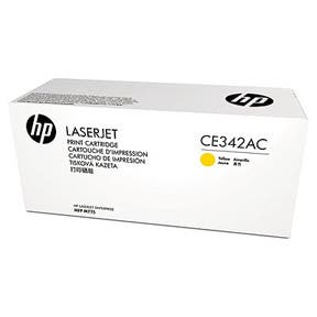 Toner HP CE342AC Contract Gul