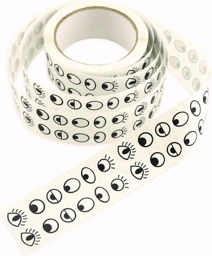 Stickers Ögon 11-19mm självhäftande 2000/rulle