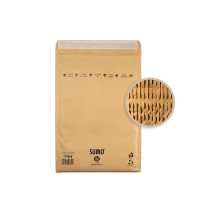 Vadderad påse SUMO 10-pack Flera storlekar