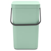 Avfallshink Sort&Go J.Green 25 l