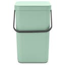 Avfallshink Sort&Go J.Green 25 l
