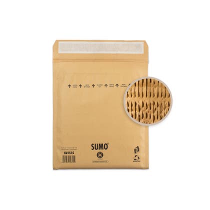 Vadderad påse SUMO 145 x 215 mm