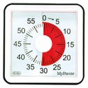 Koncentrationsklocka 8x8 cm